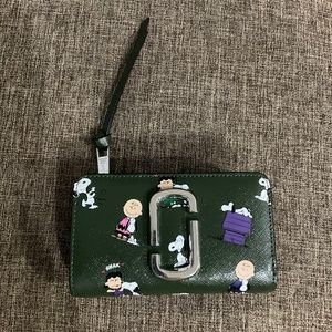 Marc Jacobs x Peanuts snapshot wallet